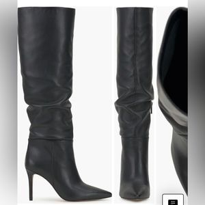 Vince Camuto Black leather boots